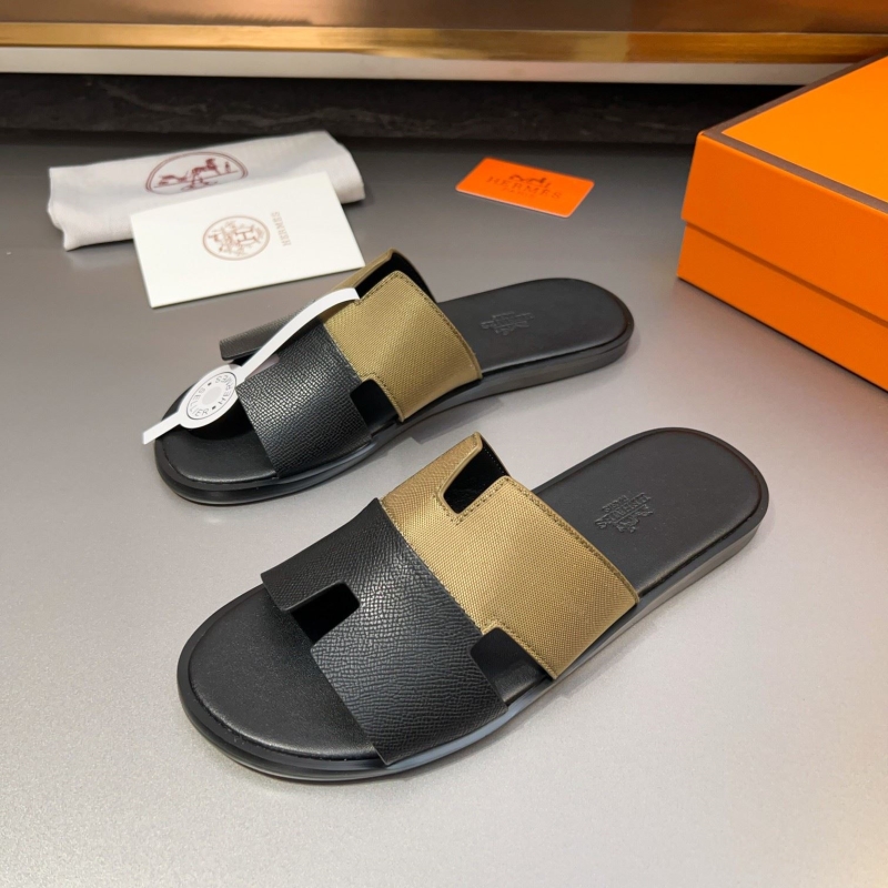 H**mes slippers